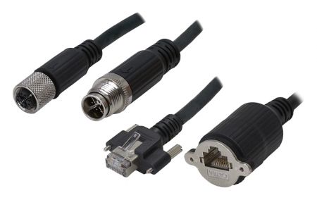 IP-67 Rated M12 to - IP-67 M12 to Screw-Lock RJ45